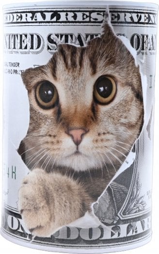 Midex Skarbonka metalowa D42911 50266