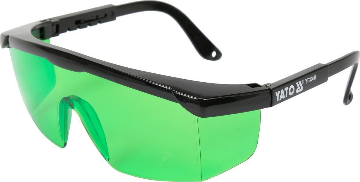 Yato YATO OKULARY ZIELONE DO PRACY Z LASEREM YT-30461