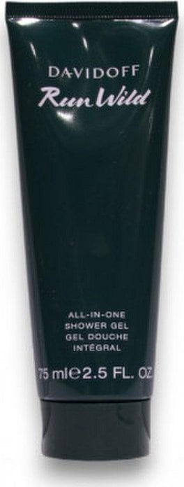 Davidoff Davidoff, Run Wild, Shower Gel, 75 ml For Women