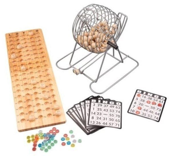 Duży zestaw Bingo-lotto Longfield