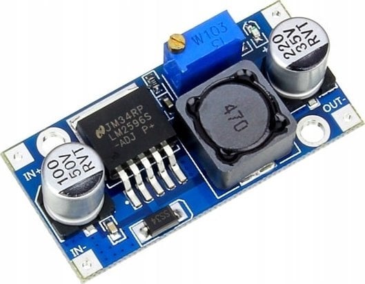 Przetwornica MODUŁ PRZETWORNICY PZD-LM2596-V2 DC/DC