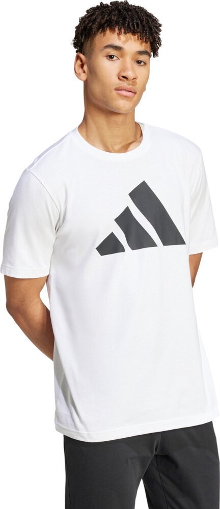 Adidas Koszulka męska adidas PWR 3 Graphic Tee biała IY8582 XL