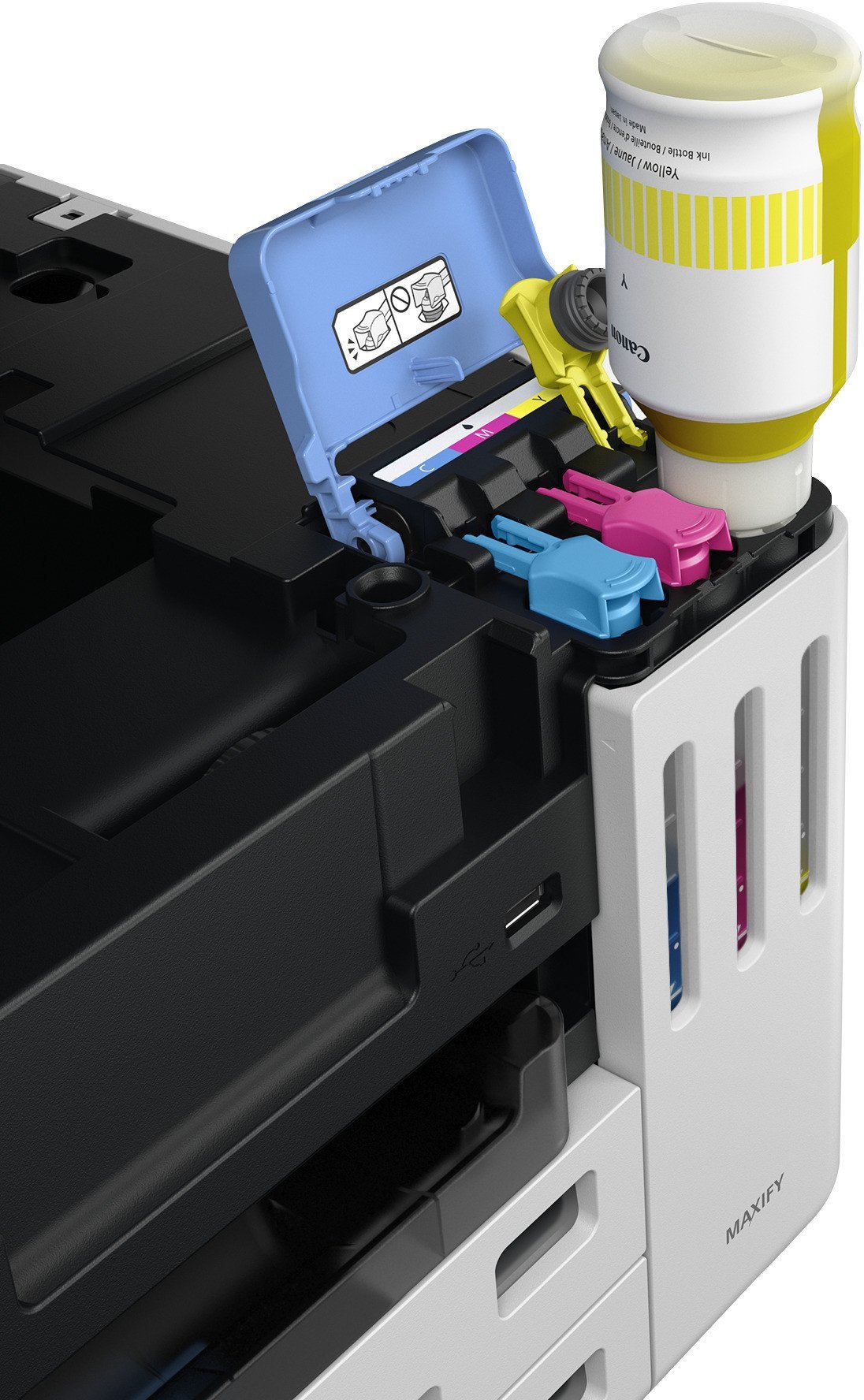 Urządzenie wielofunkcyjne Canon Maxify GX7150 MegaTank (6880C006)