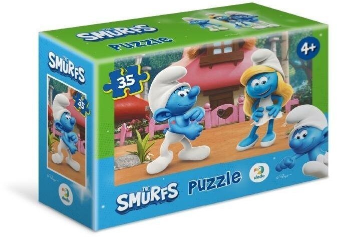 Puzzle mini 35 Smerfy Romans