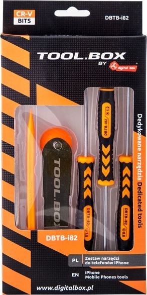 DigitalBOX Zestaw narzędzi do telefonów Apple (DBTB-i82)