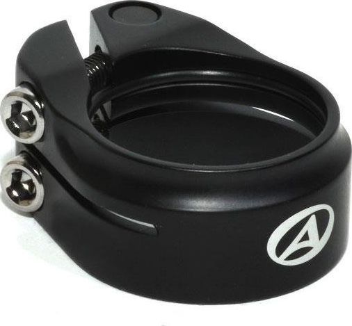 Author Obejma podsiodłowa Author ze śrubą ACO-315, 27,2/31,8 mm pod karbon uniwersalny