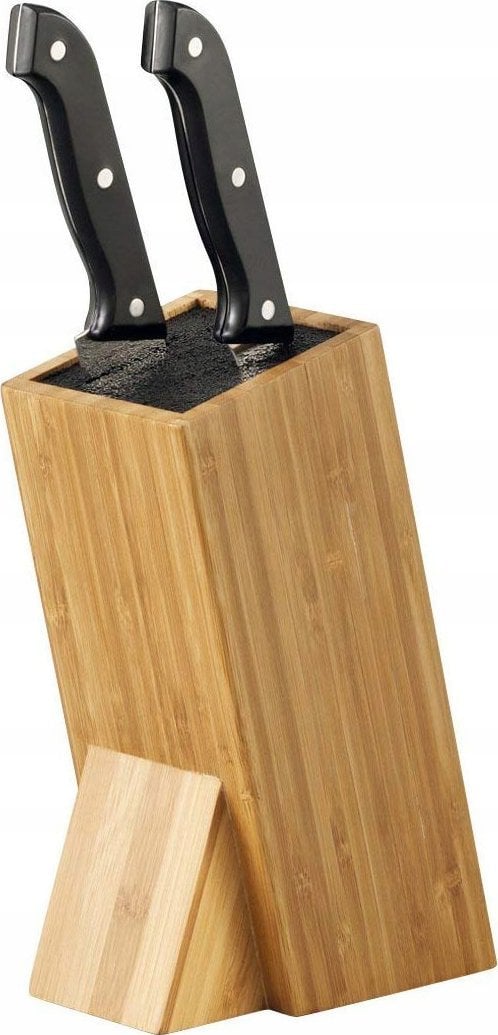 Zeller Blok na noże, stojak do noży, bambusowy, ZELLER