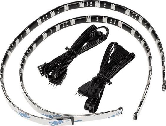 BitFenix Alchemy 2.0 Magnetic RGB-LED-Strip 2x 40cm, 2x 21