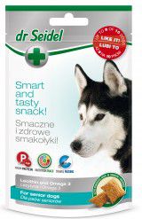 Dr Seidel SMAKOŁYKI DR SEIDEL - DLA PSÓW SENIORÓW 90g