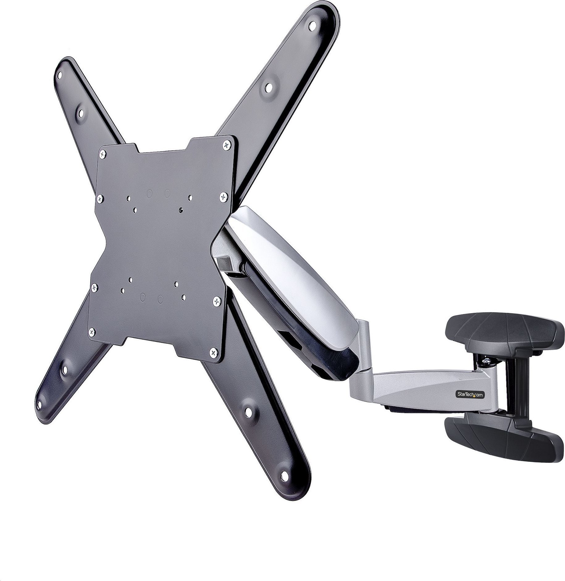 StarTech StarTech.com FHA-TV-WALL-MOUNT uchwyt do telewizorów 139,7 cm (55") Czarny, Srebrny