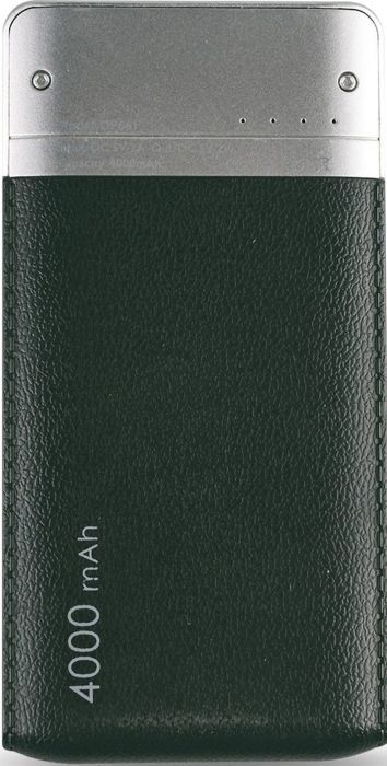 Powerbank Realpower PB-4000 Fashion 4000mAh Czarny