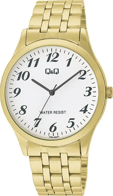 Zegarek QQ Zegarek męski QQ C00A-002P złoty