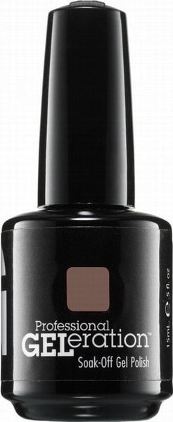 Jessica Jessica, Geleration Colours, Semi-Permanent Nail Polish, GEL-660, Buck Naked, 15 ml For Women