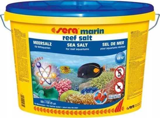 Sera Sól marin reef salt 20 kg
