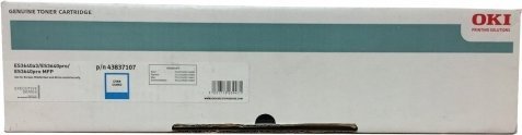 OKI toner ES3640a3/ES3640Pro Cian (43837107)