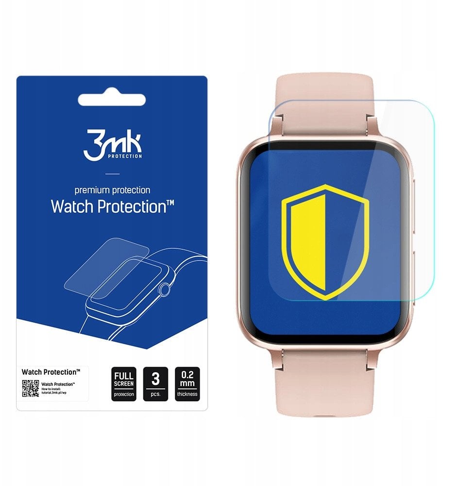 3MK WATCH PROTECT GARETT BEFIT SPORT RT