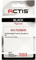 Tusz Actis tusz KH-703BKR / CD887AE (black)