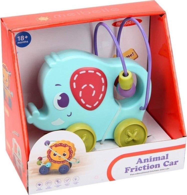 Trifox Przeplatanka Słoń do pchania