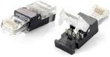 Equip Wtyczka RJ45, CAT.6, UTP (121165)
