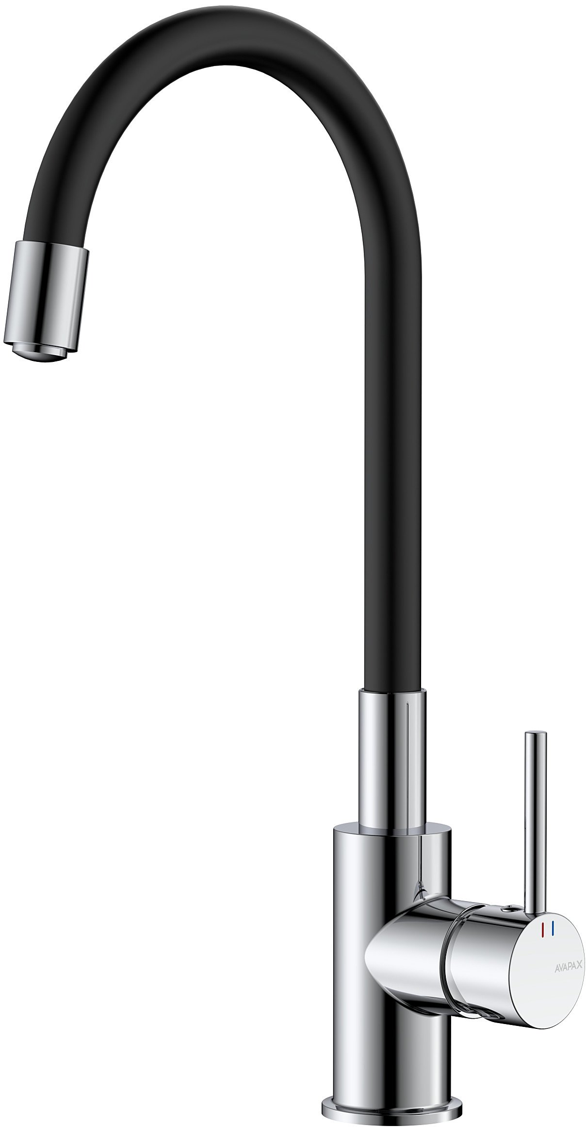 Bateria kuchenna stojąca z elastyczną wylewką