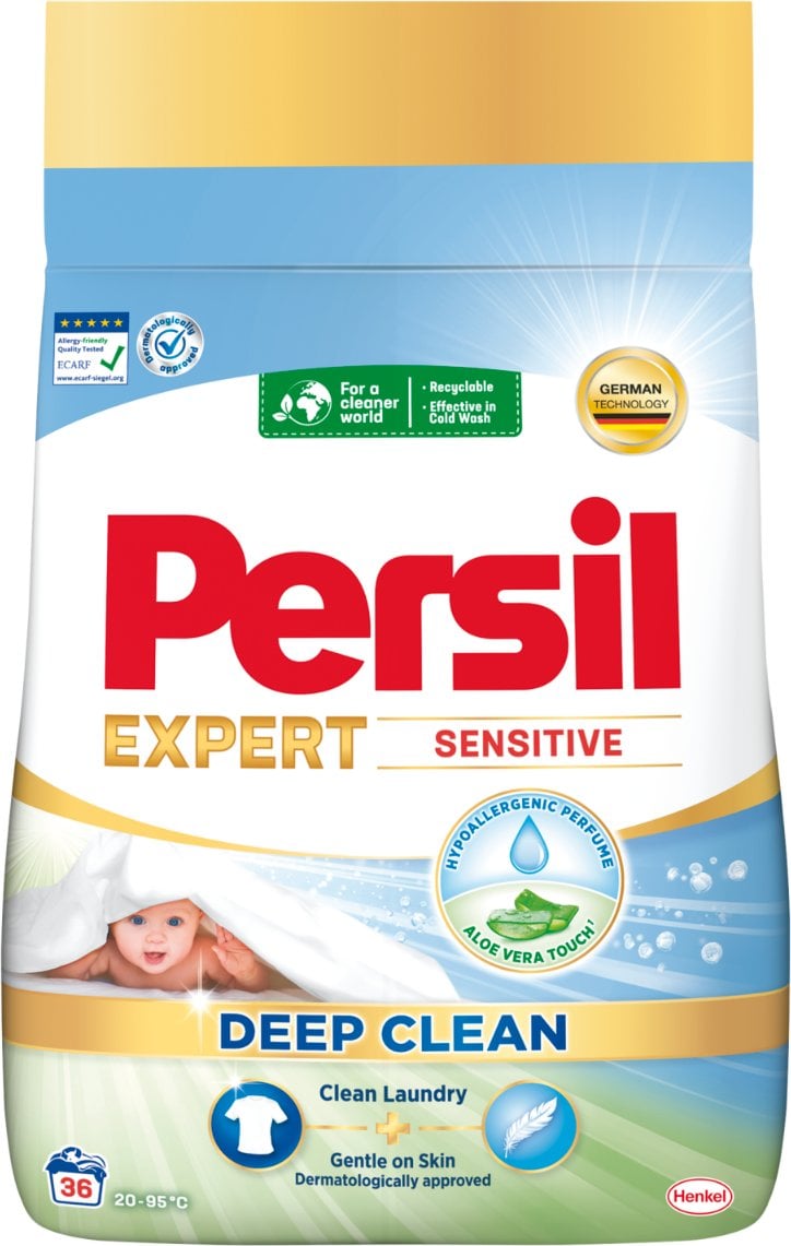 POWDER WASHING PERSIL SENSIT 36W1.98KG