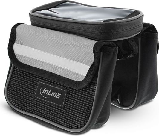 InLine Sport Multifunctional Bicycle Bag, Czarny