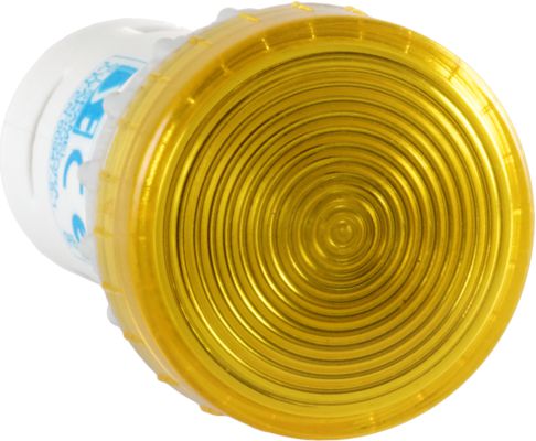 Spamel Lampka kompaktowa żółta LED 230V AC (PK22-LG-230-LED-AC)