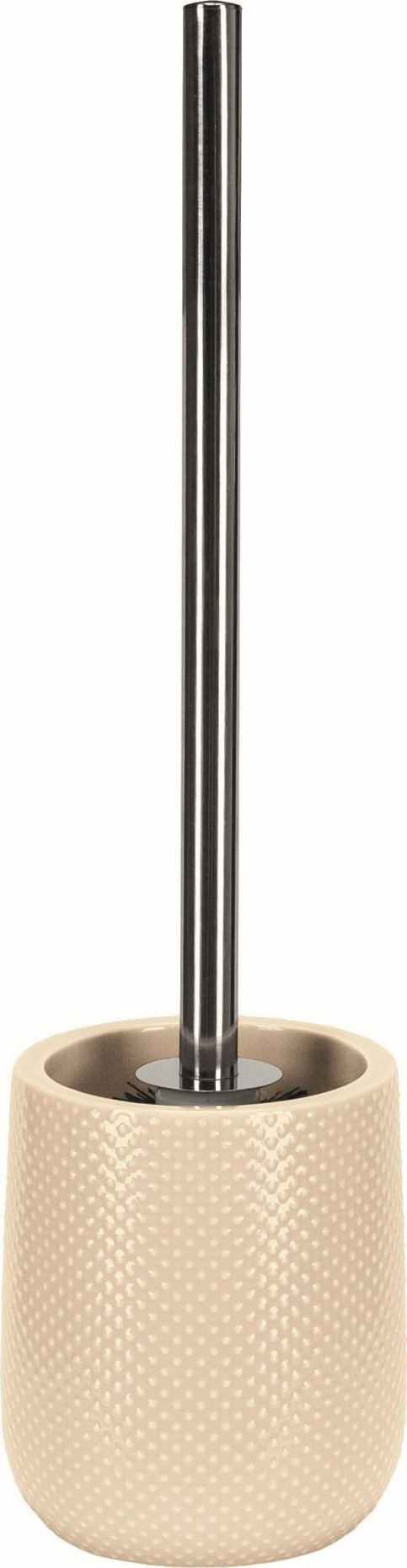 Kleine Wolke Kleine Wolke Dotty Szczotka WC ze stojakiem beżowy