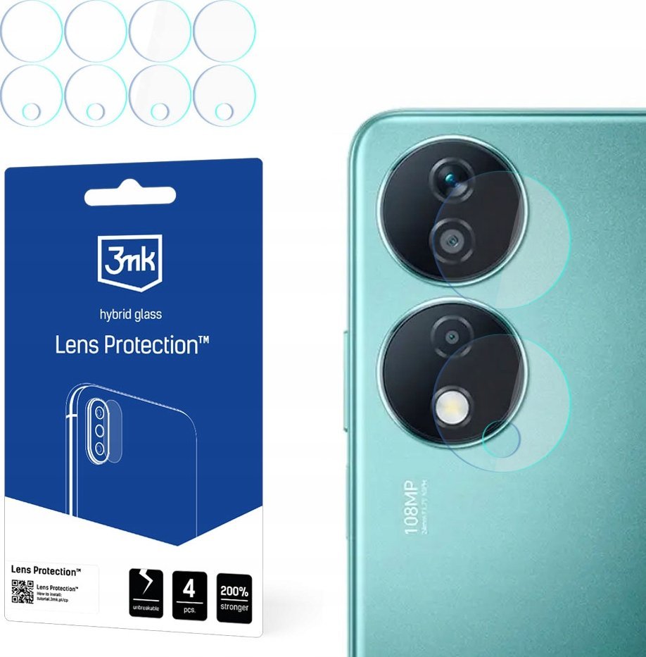 3MK Honor X7B - 3mk Lens Protection