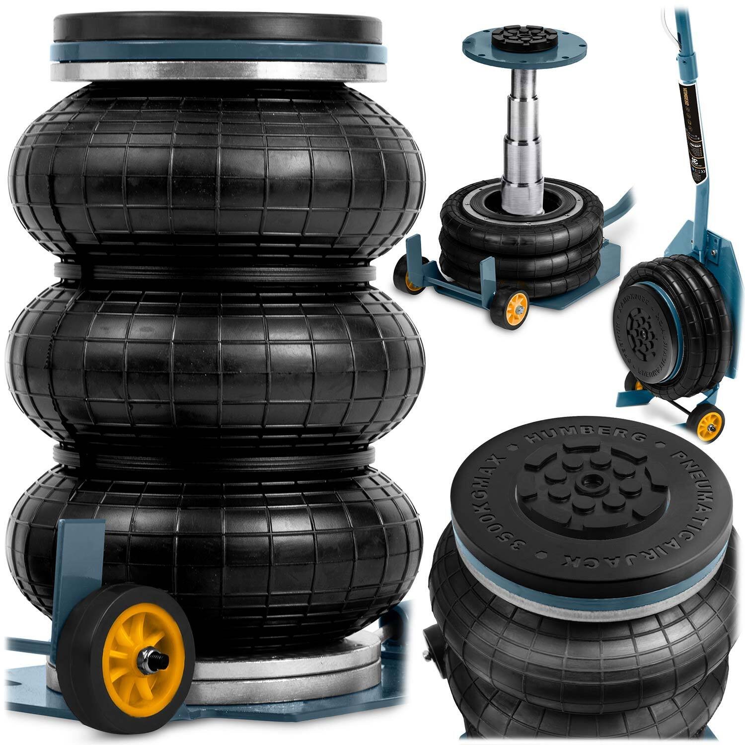 Podnośnik samochodowy pneumatyczny 3,5 t Humberg HM-382