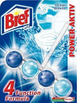 Bref Środek do czyszczenia i czyszczenia WC BREF POWER AKTIV OCEAN, 50 g