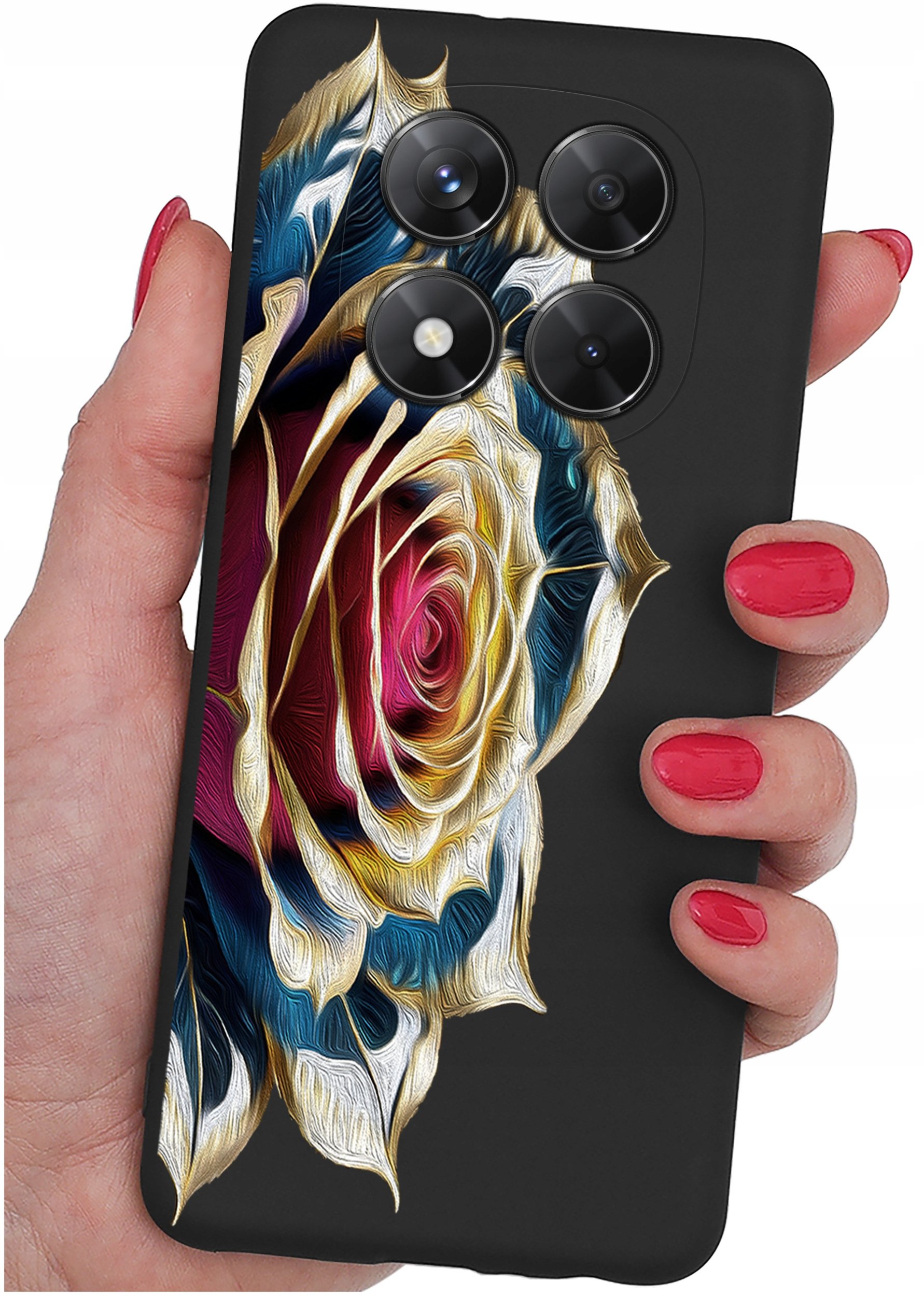 ETUI do Xiaomi Redmi Note 14 Pro+ 5G | WZORY | SILIKONOWE MATT CASE