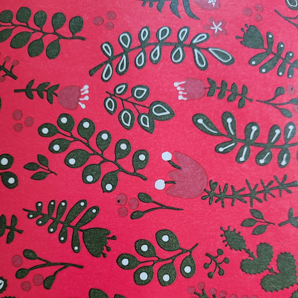 Fastima Papier świąteczny do pakowania kolorowy 70cmx4m 4m20