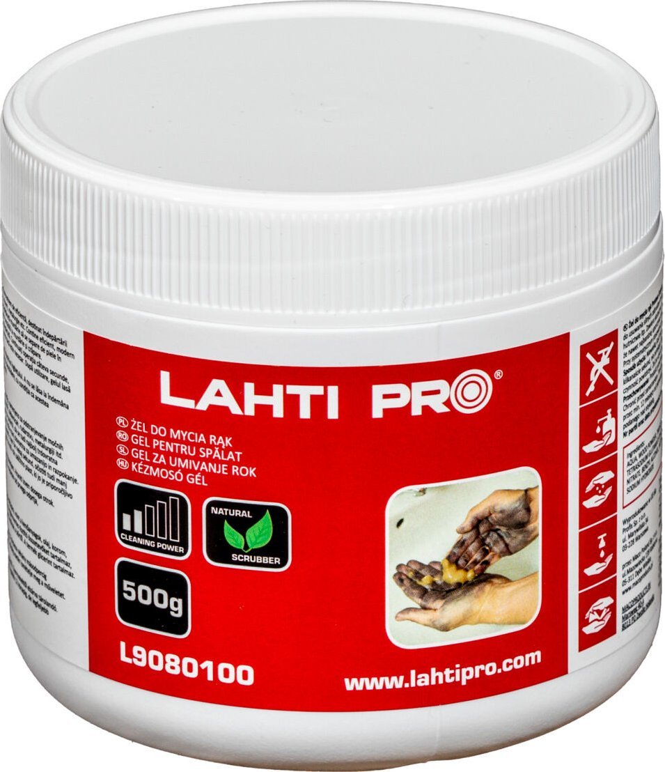 Lahti Pro Żel do mycia rąk protexa eco plus p150, 5kg, lahti