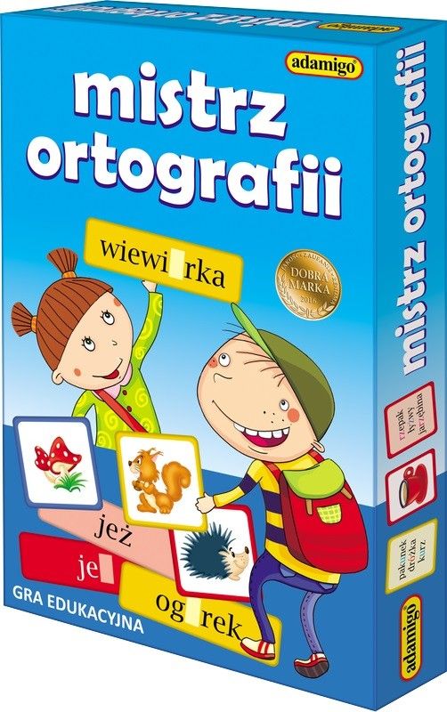 Adamigo Gra Mistrz ortografii (7172)