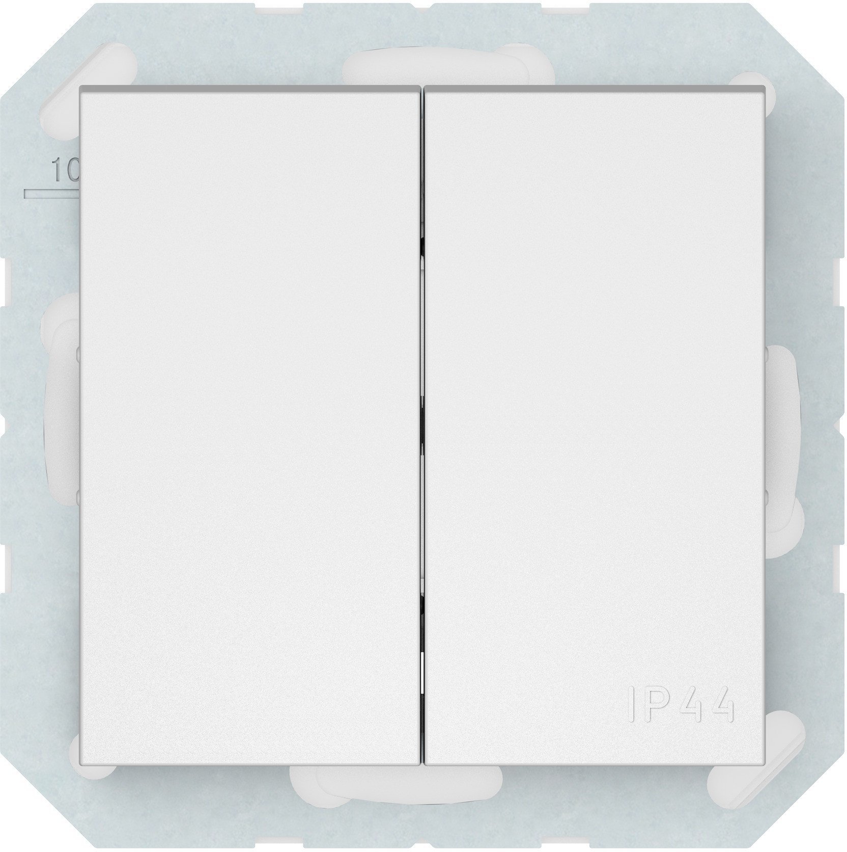 TWO WAY SWITCH 2G WMATP(6+6)10-020-02 QR