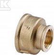 Ferro Mufa redukcyjna mosiężna 6/4"x5/4" żółta
