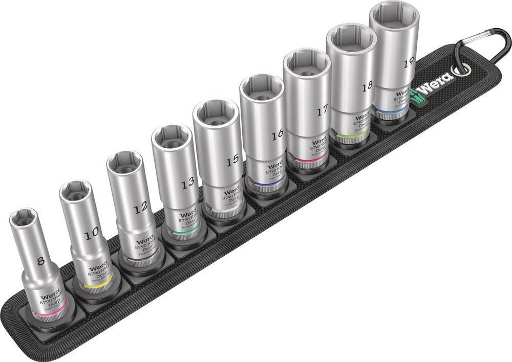Wera Wera Belt B Deep 1 - Socket set