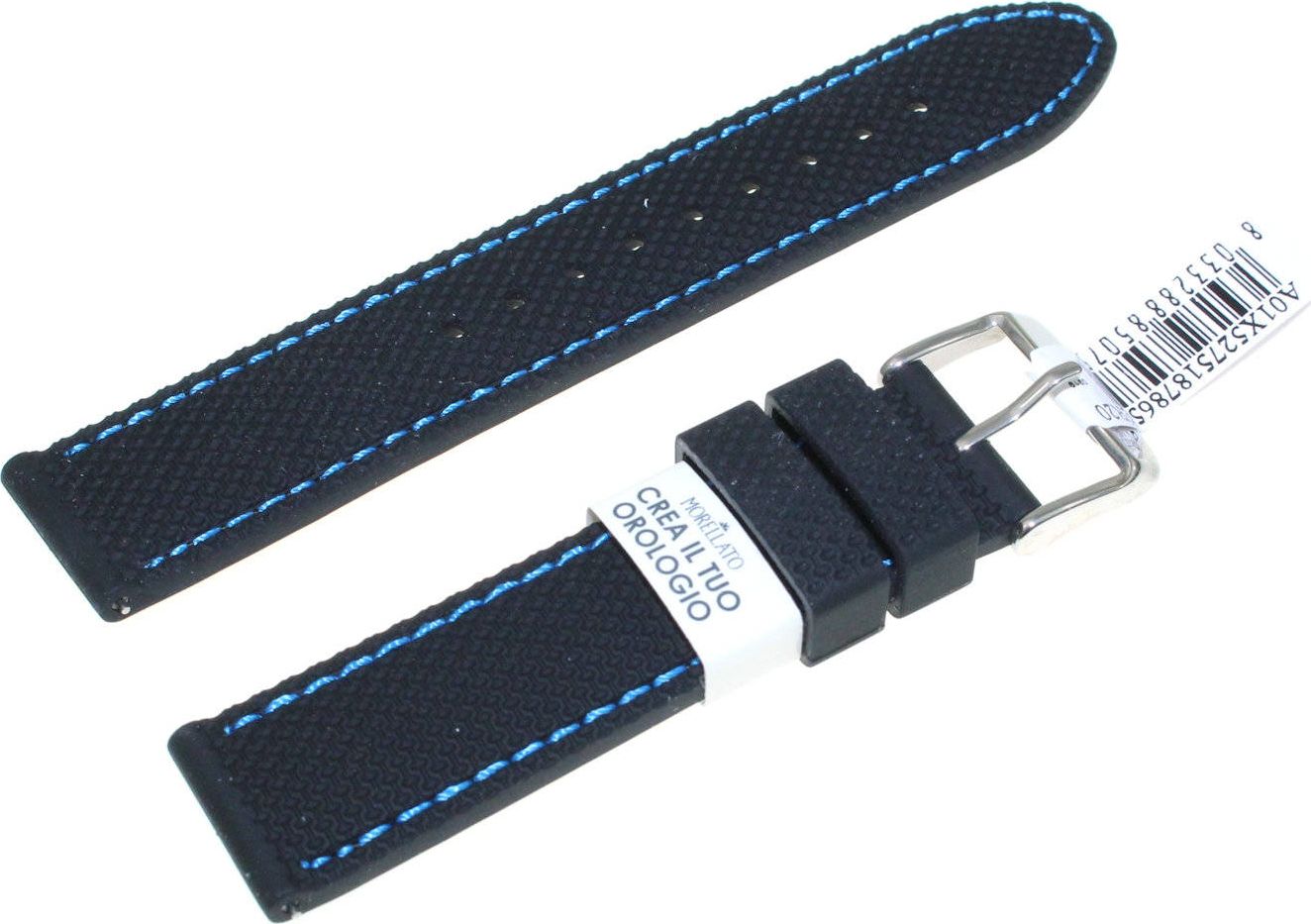 Morellato Silikonowy pasek do zegarka 20 mm Morellato A01X5275187865CR20