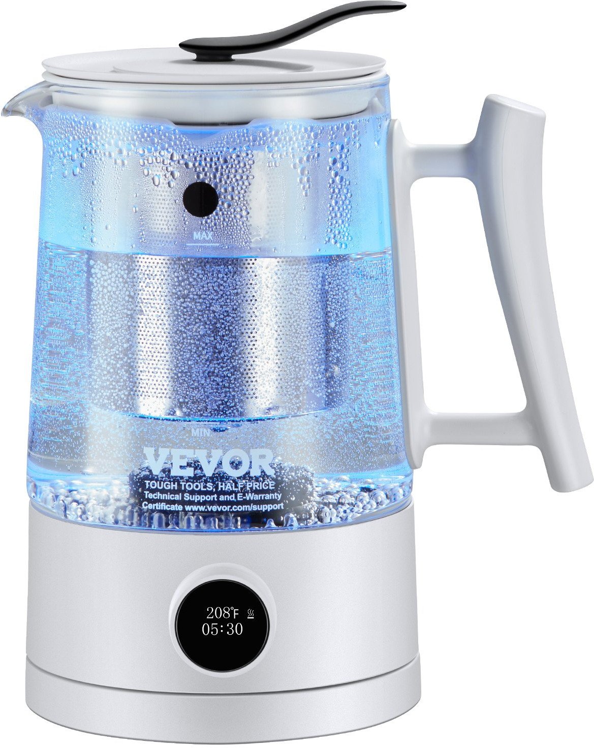 GENERATOR AKTYWNEGO WODORU WODY WODOROWEJ JONIZATOR WODY 1,5 l