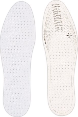 Wkładki do butów Super Soft uniwersalny rozmiar oddychające lateksowe