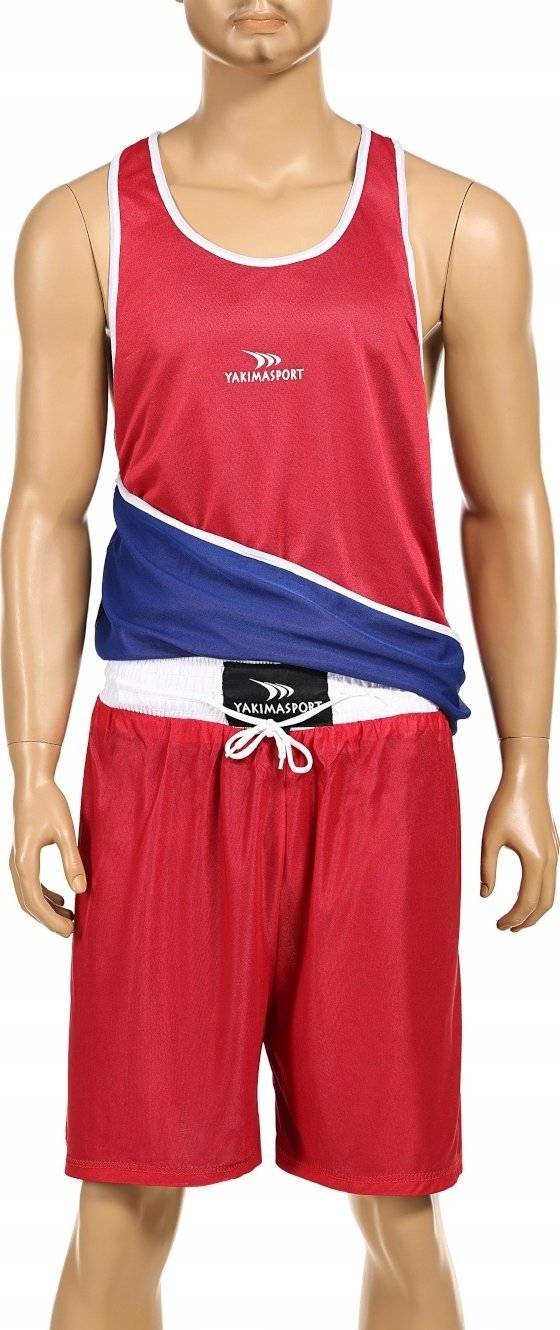 Strój bokserski dwustronny XL