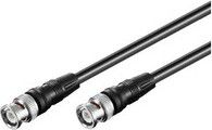 Kabel MicroConnect BNC - BNC 1m czarny (50423)