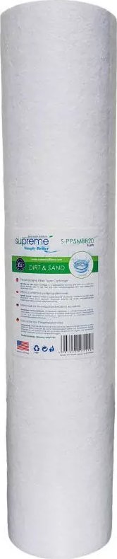 Supreme S-PP20MBB20 Wkład polipropylenowy 20 mikronów Big Blue 20