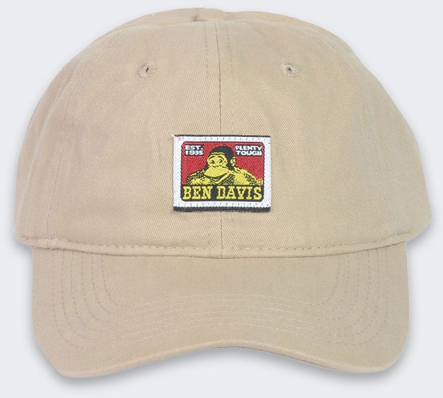 Czapka Ben Davis Twill Baseball Khaki