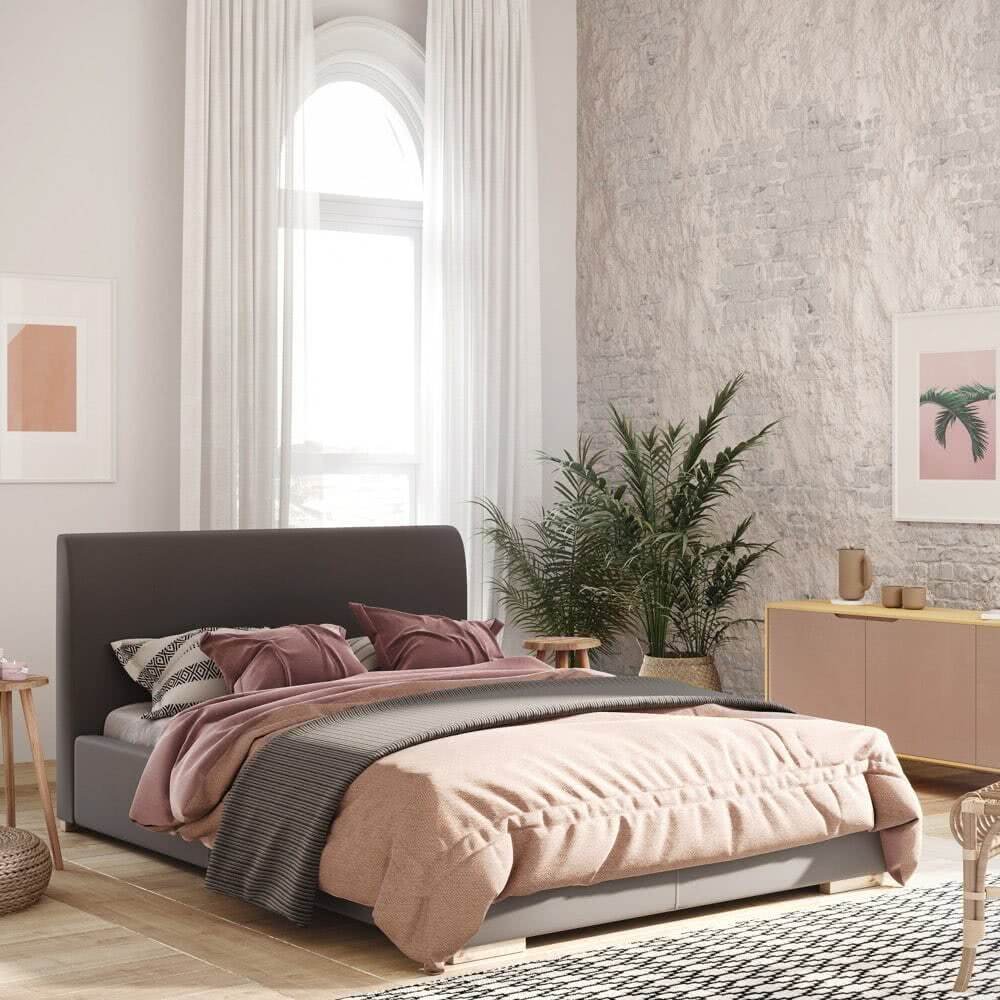 NewDesign Łóżko Argo 160x200 z pojemnikiem, grupa 3