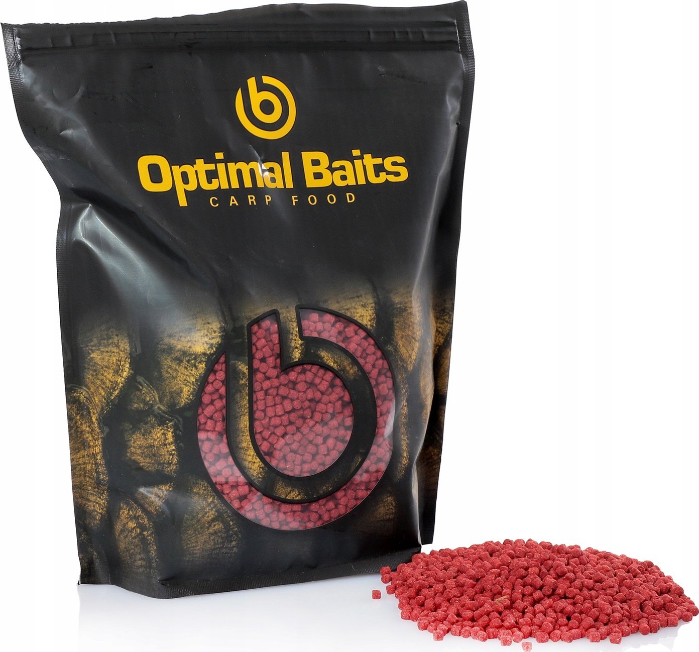 Optimal Baits Optimal Baits Pellet zanętowy MORWA 4mm 1kg - Pellet wędkarski