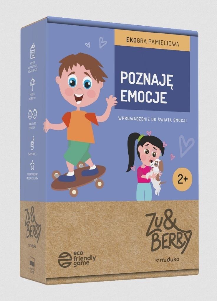 Muduko Zu&Berry - Poznaję emocje. Gra memo