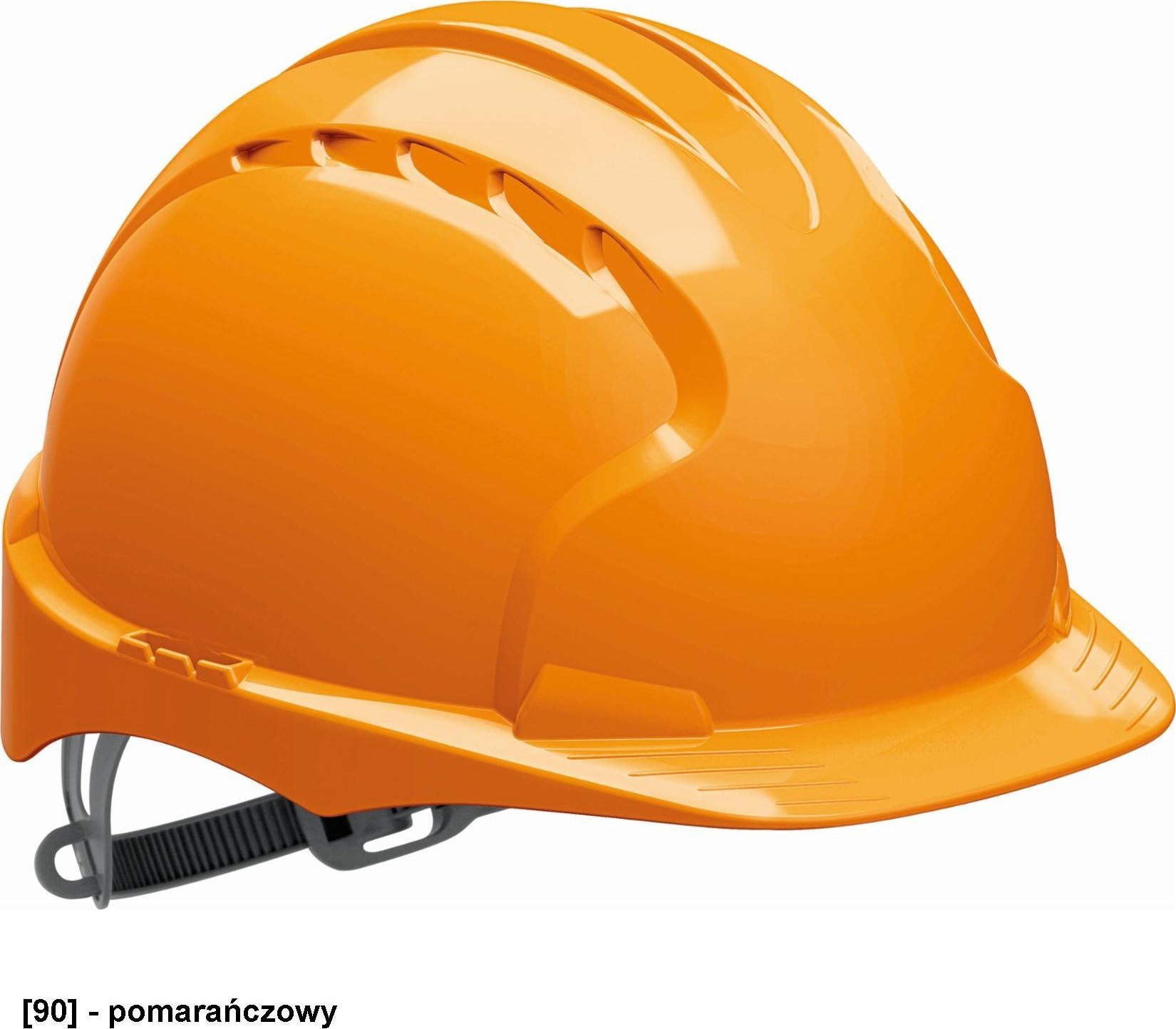 JSP EVO3 - hełm przemysłowy - pomarańczowy