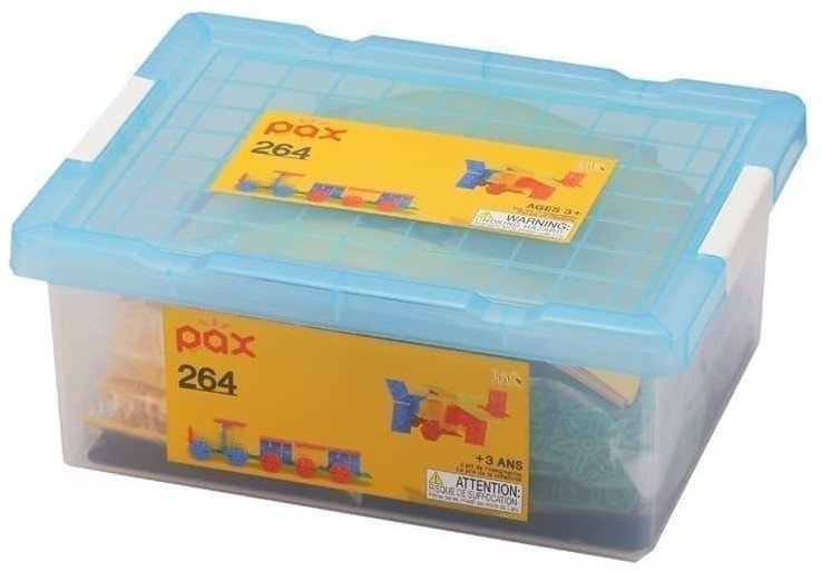 Japońskie klocki edukacyjne 264el